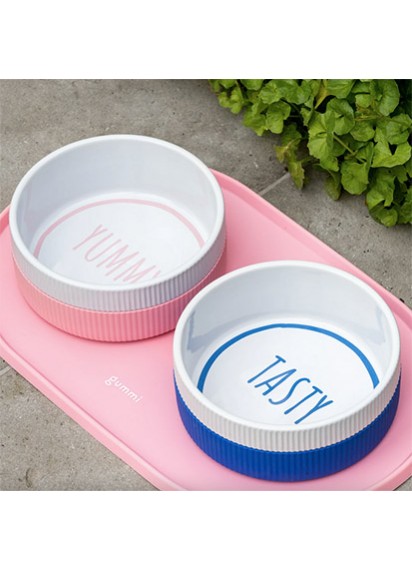 Gummi Pets Ceramic Bowls